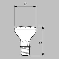 Philips Lighting - Lamps MC CDM-R Elite 35W/930 E27 PAR20 30D Pic_1