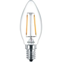Philips Lighting - Lamps CLA LEDCandle ND 2-25W B35 E14 827 CL Pic_1