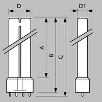 Philips Lighting - Lamps PL-L 24/830 4P Pic_1