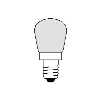 Osram SPC.T26/57 FR 15W 230V E14 FS1 Pic_1