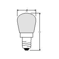 Osram SPC.T26/57 FR 15W 230V E14 FS1 Pic_2