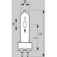 Philips Lighting - Lamps CDM-T 150/942 Pic_1