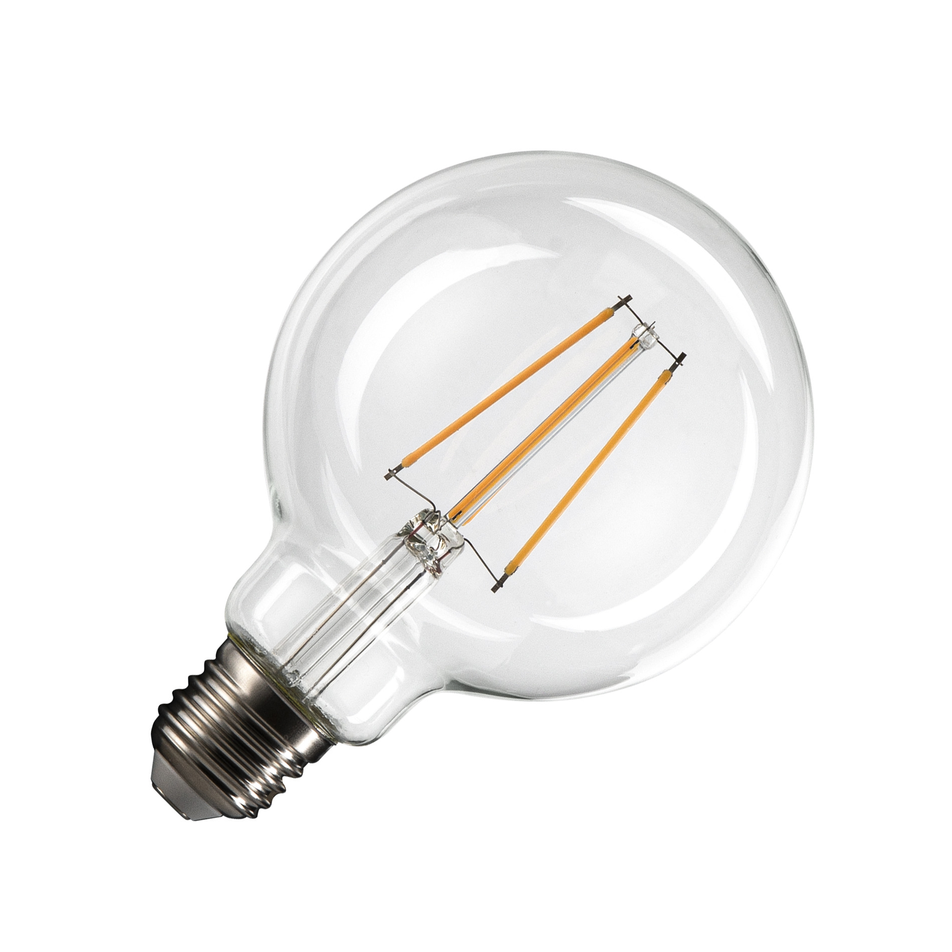 SLV ELEKTRONIK GMBH LED G95 E27 klar Filament 2700K dim Pic_1