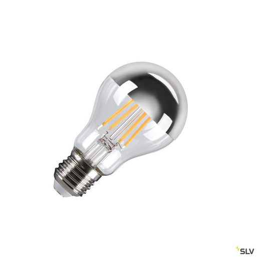 Slv LED A60 E27 k Fil chr mirr head 2700K d Pic_1