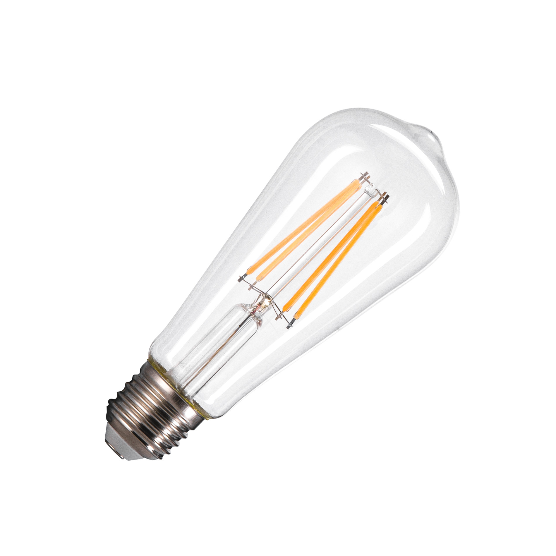 Slv LED ST58 E27 PHASE 2700K transparent Pic_1