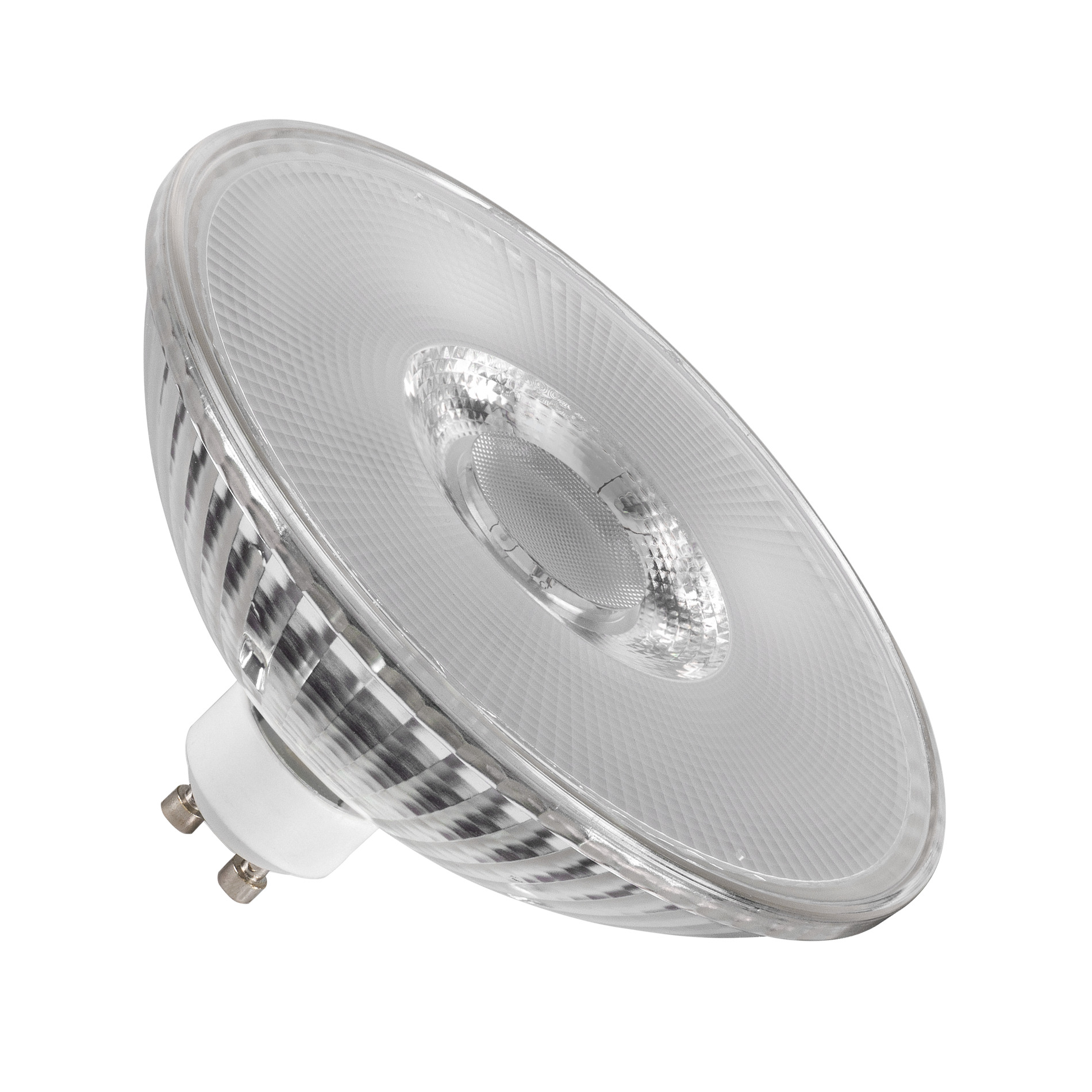 Slv LED QPAR111 GU10 PHASE 2700K 38° Pic_1