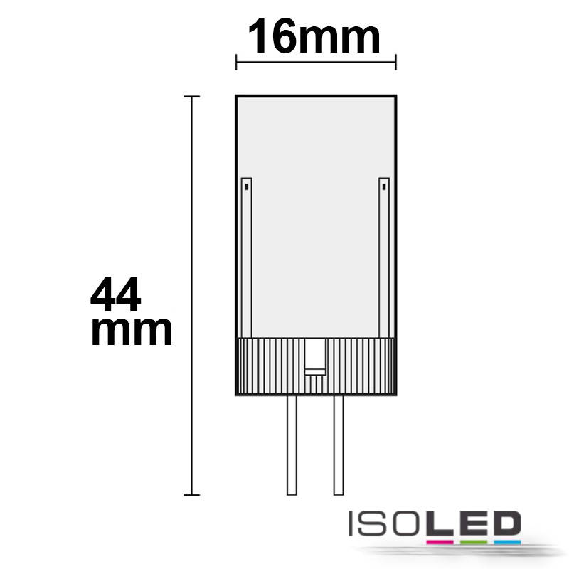 ISOLED G4 LED 33SMD, 3,5W, neutralweiß Pic_2