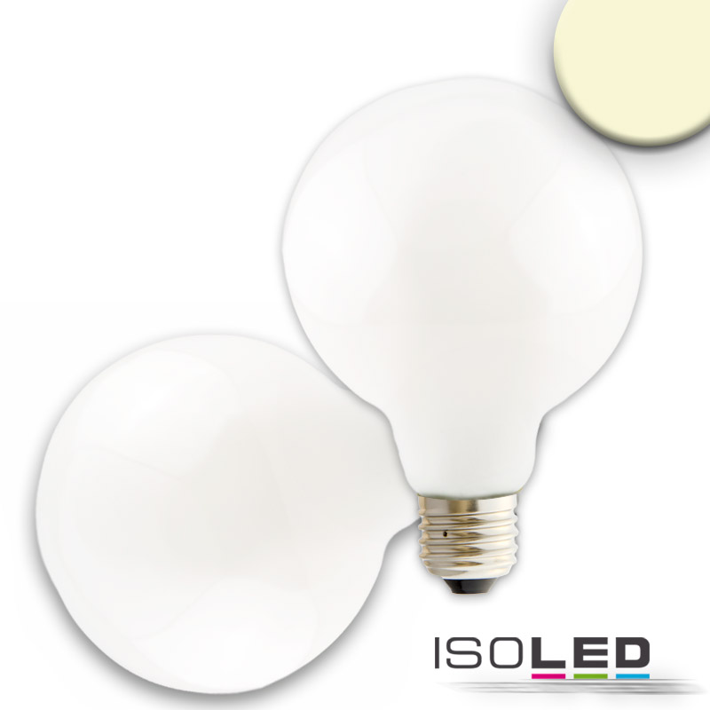 ISOLED E27 LED Globe G95, 8W Pic_3