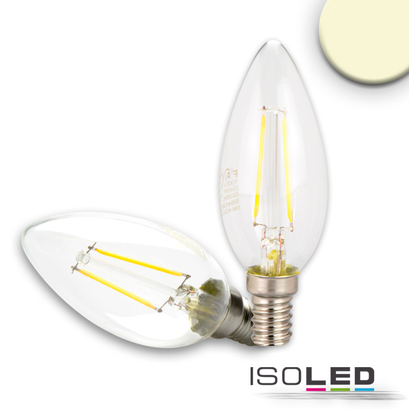 ISOLED E14 LED Kerze, 2W, klar Pic_1