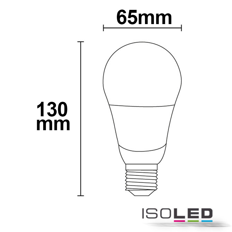 ISOLED E27 LED Birne 15W G60 Pic_2