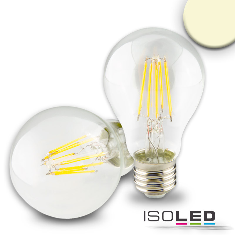 ISOLED E27 LED Birne, 8W, klar Pic_2