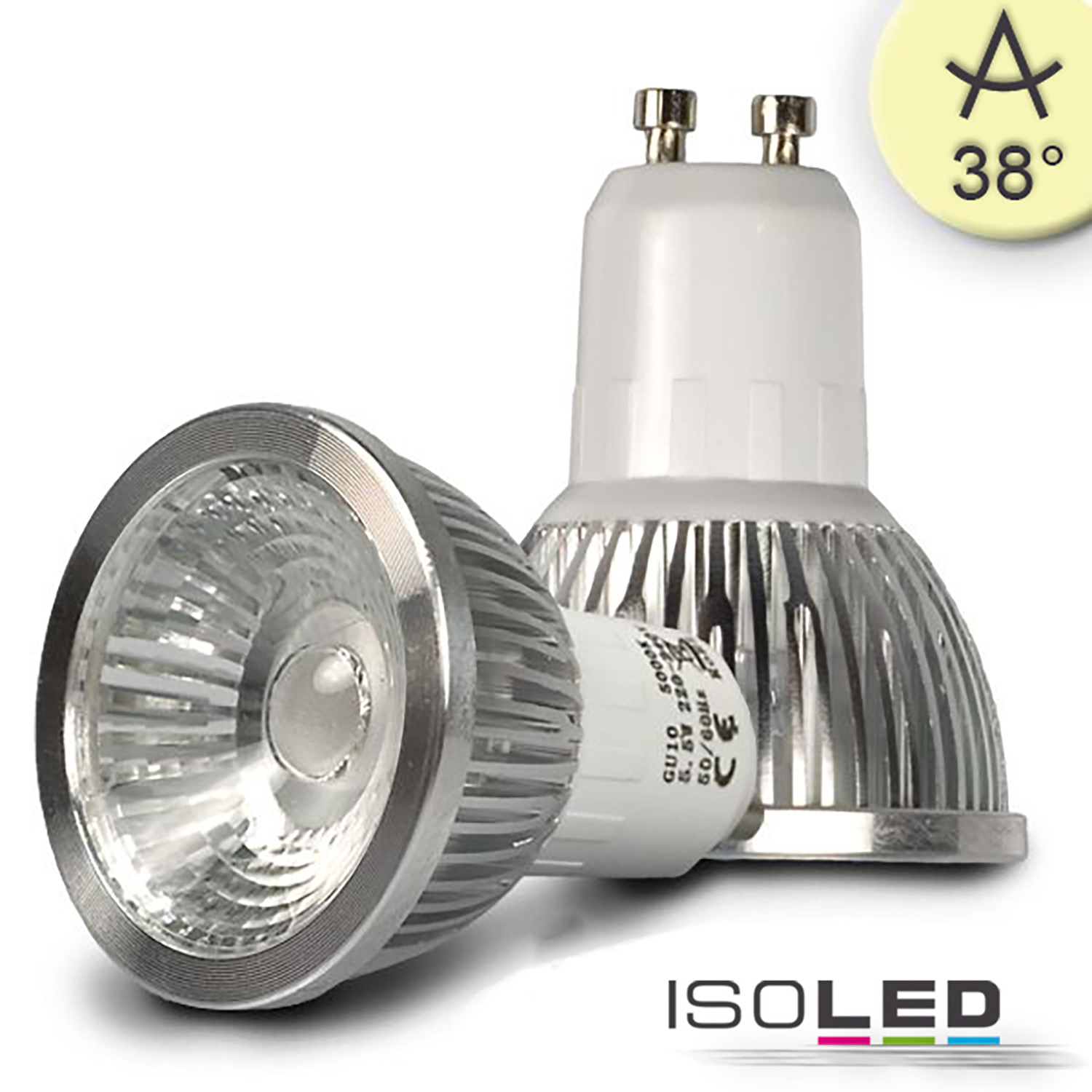 ISOLED GU10 LED Strahler 5,5W COB Pic_1