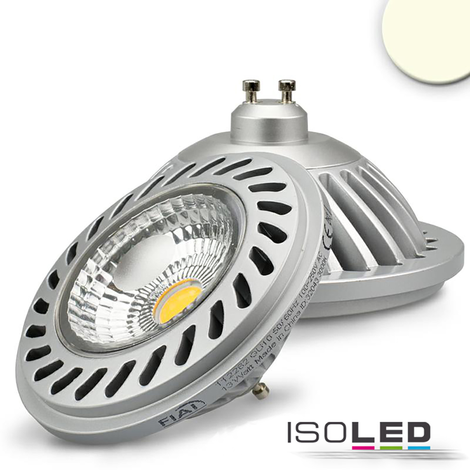 ISOLED ES111 GU10 COB Spot, 13W Pic_1