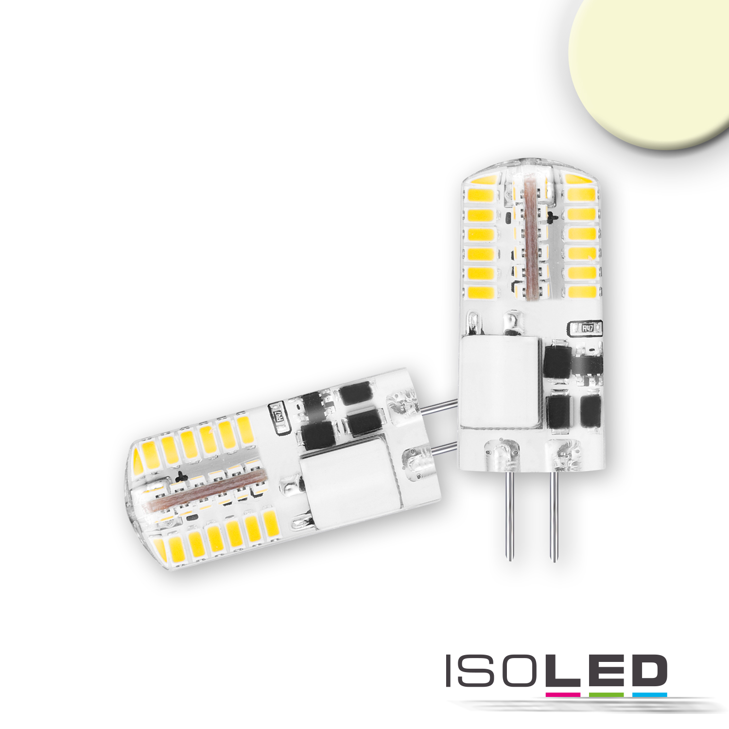 ISOLED G4 LED 48SMD, 2W, vergossen Pic_1