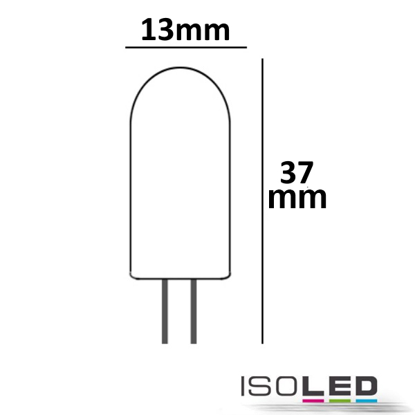 ISOLED G4 LED 48SMD, 2W, vergossen Pic_3