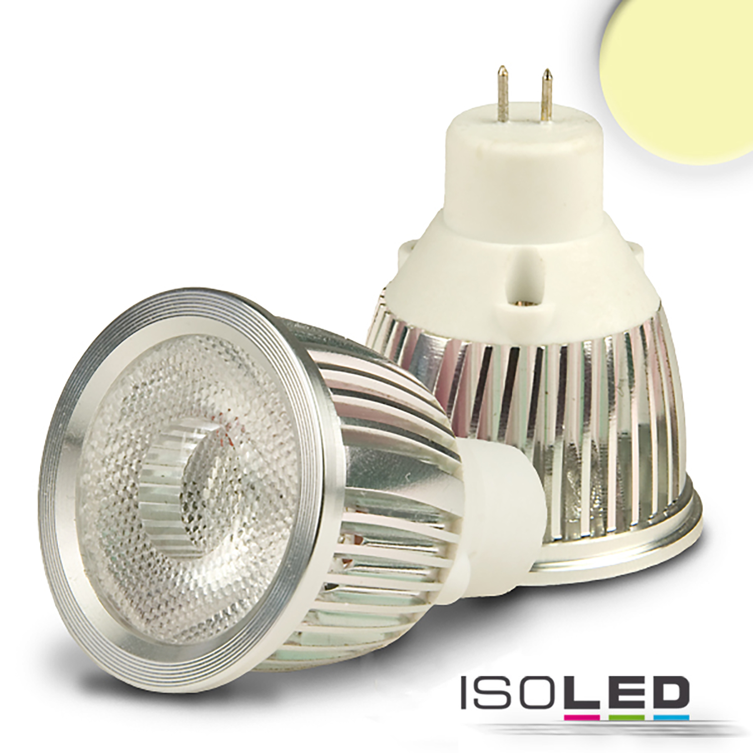 ISOLED MR11 LED Strahler 3W COB Pic_1