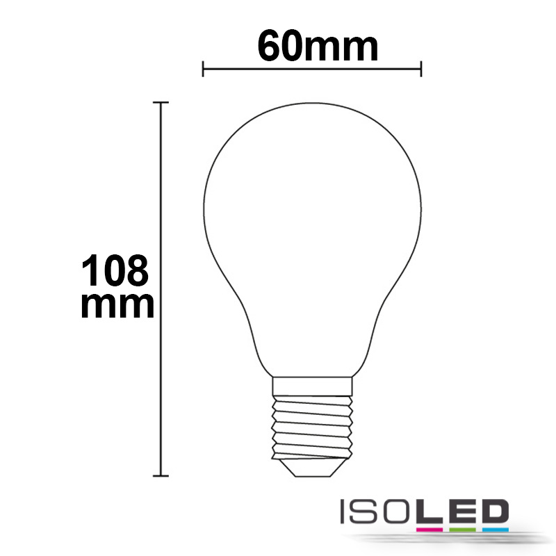 FIAI Handels GmbH E27 LED Spiegelkopf, 4W, klar Pic_2