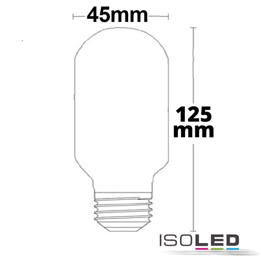 ISOLED E27 T45 8W warmweiß, 360° Pic_3