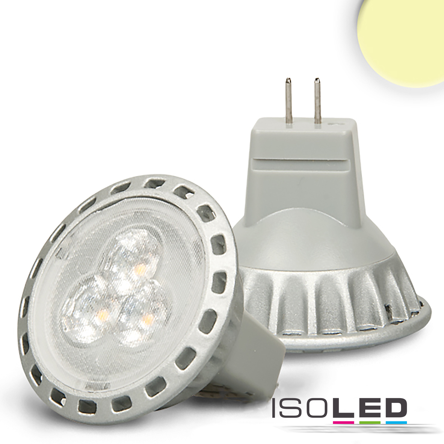 ISOLED MR11 LED 2,5W, 30°, warmweiß Pic_1