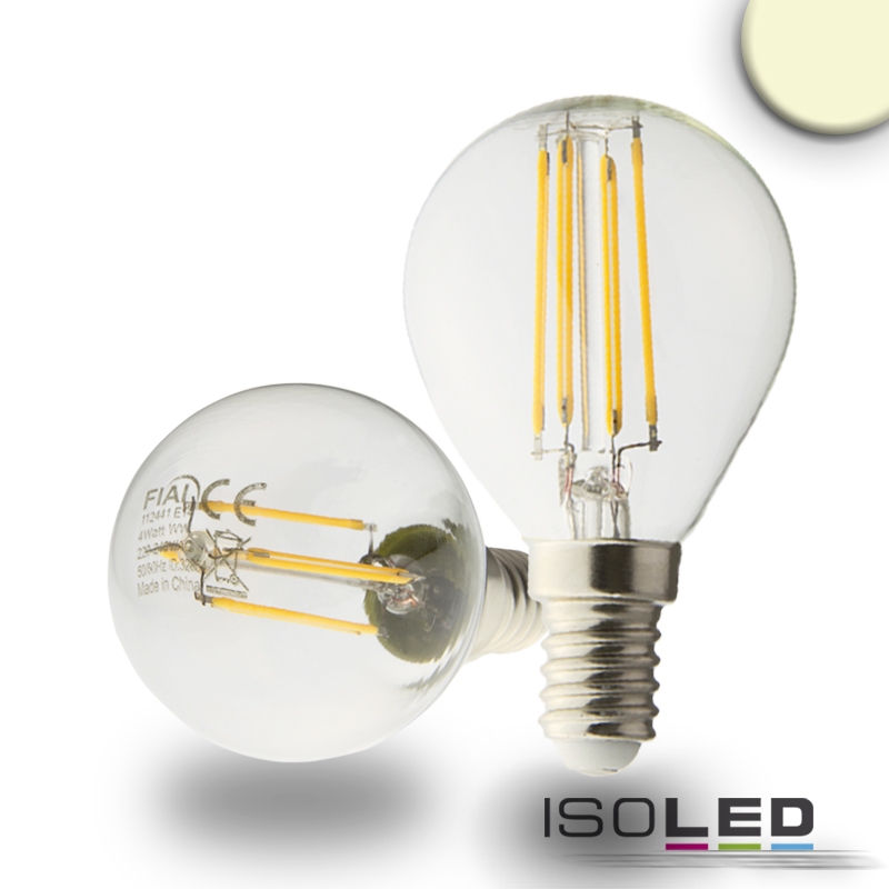 ISOLED E14 LED Illu, 4W, klar Pic_2