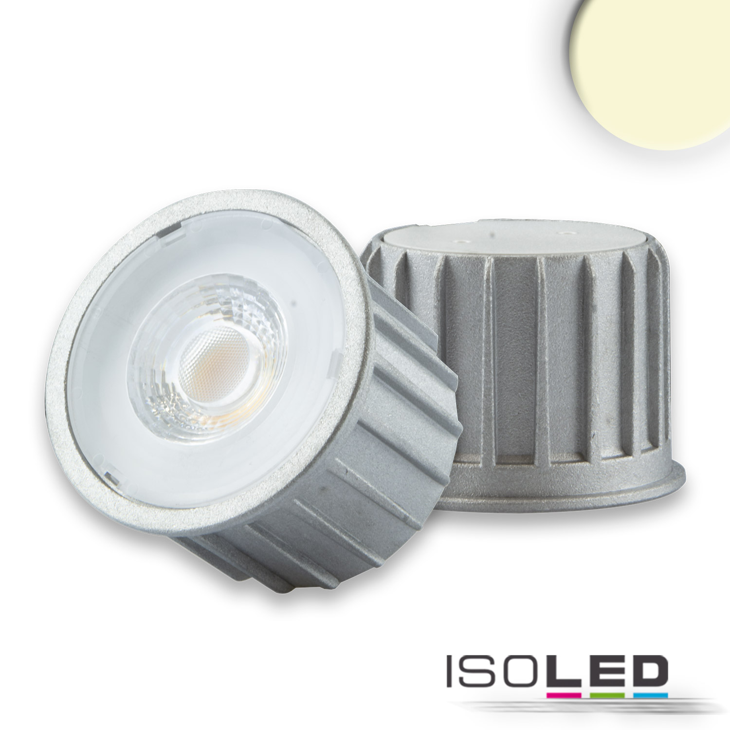 ISOLED LED Spot GU10, 5W, 38° Pic_1