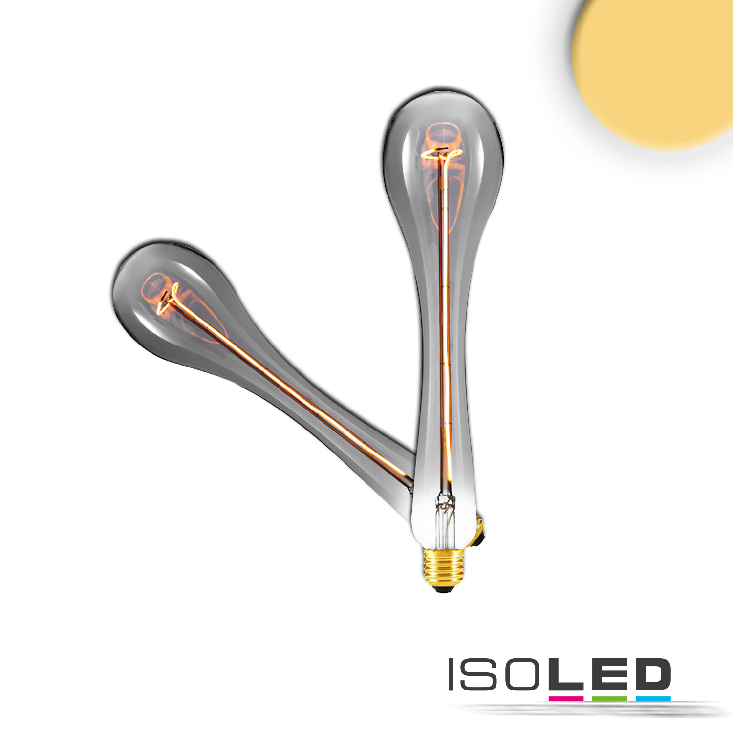 ISOLED E27 Vintage Line LED Waterdrop Pic_1