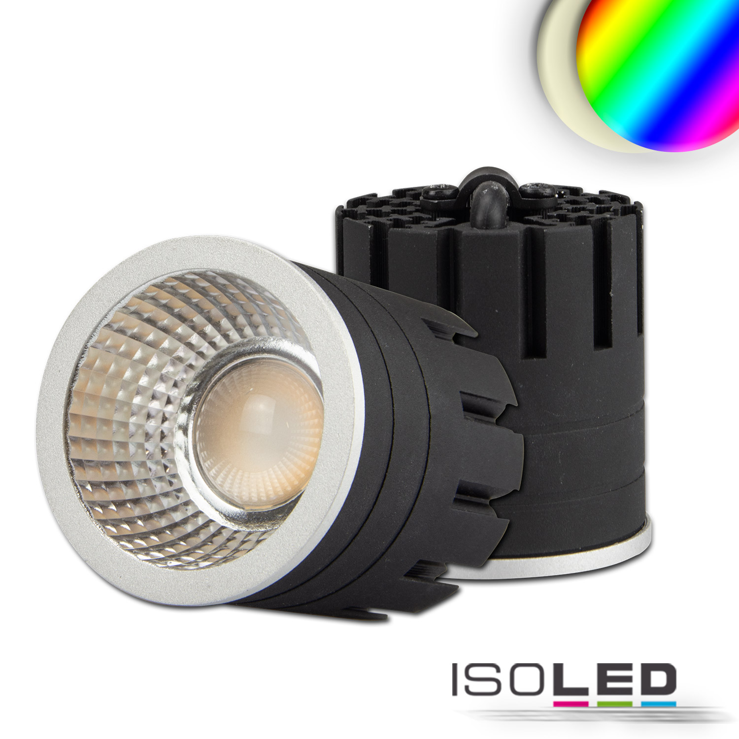 ISOLED LED Spot RGB+3000K GU10 Pic_2