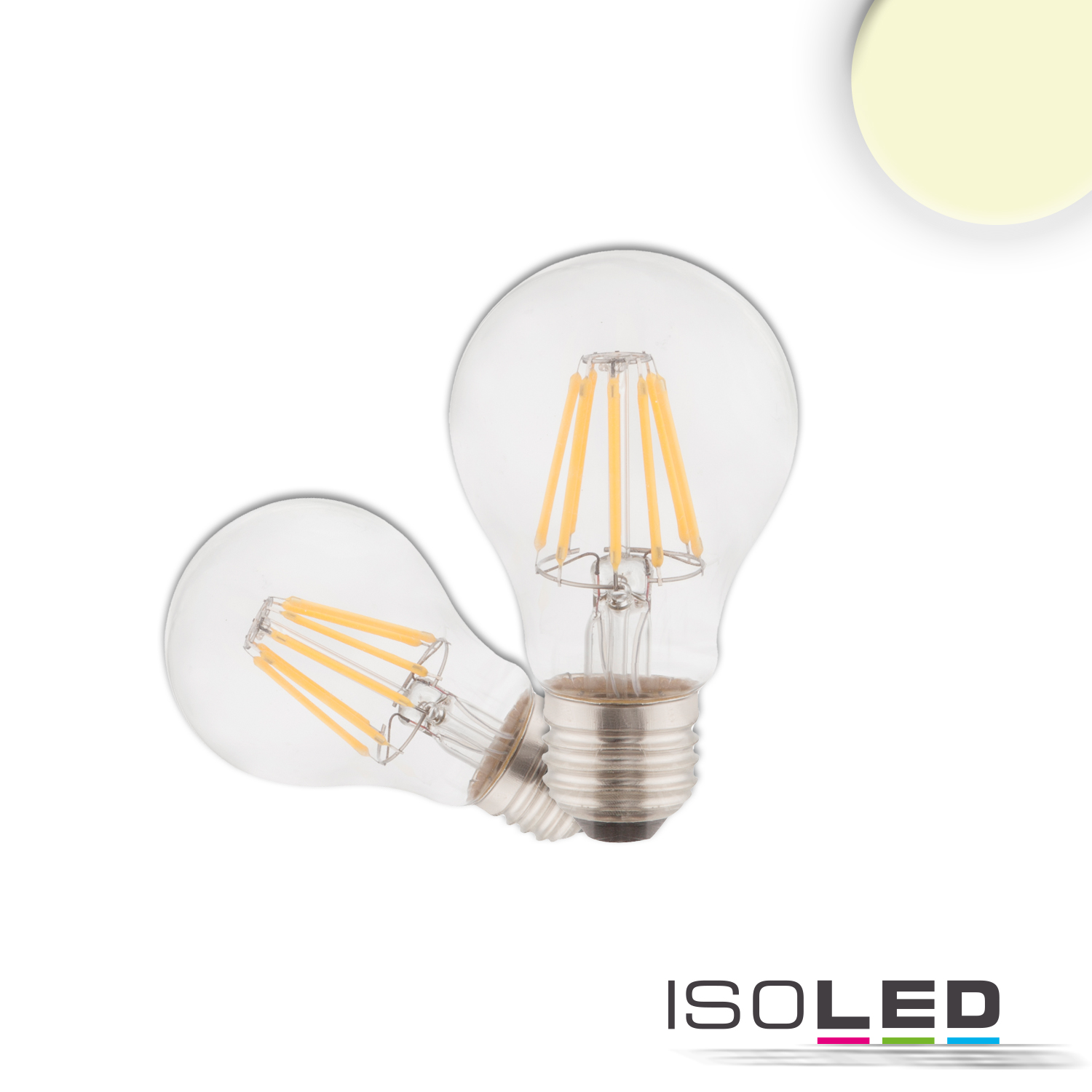 FIAI Handels GmbH E27 LED Birne, 7W, klar Pic_1
