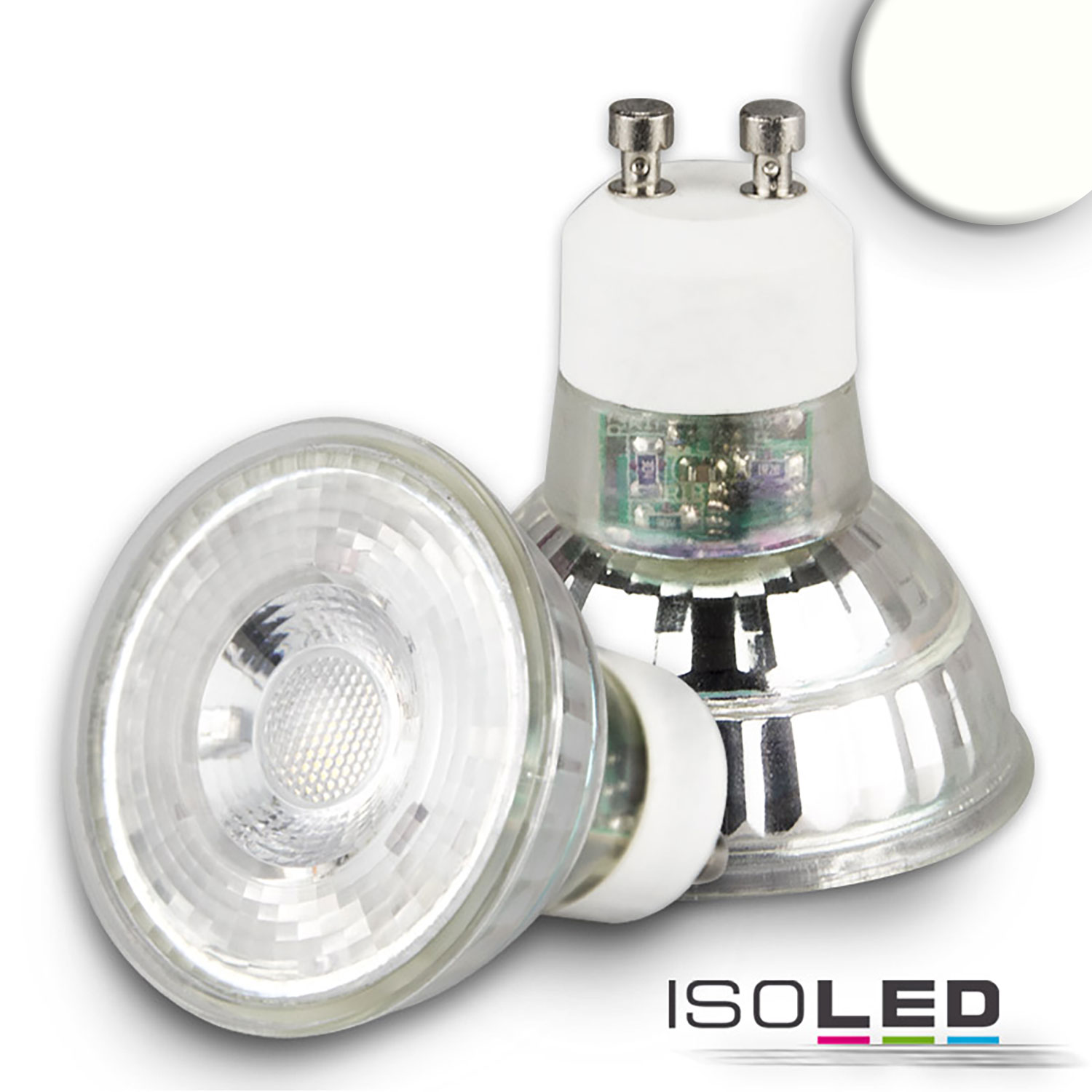 ISOLED GU10 LED Strahler 5W, 45° Pic_1