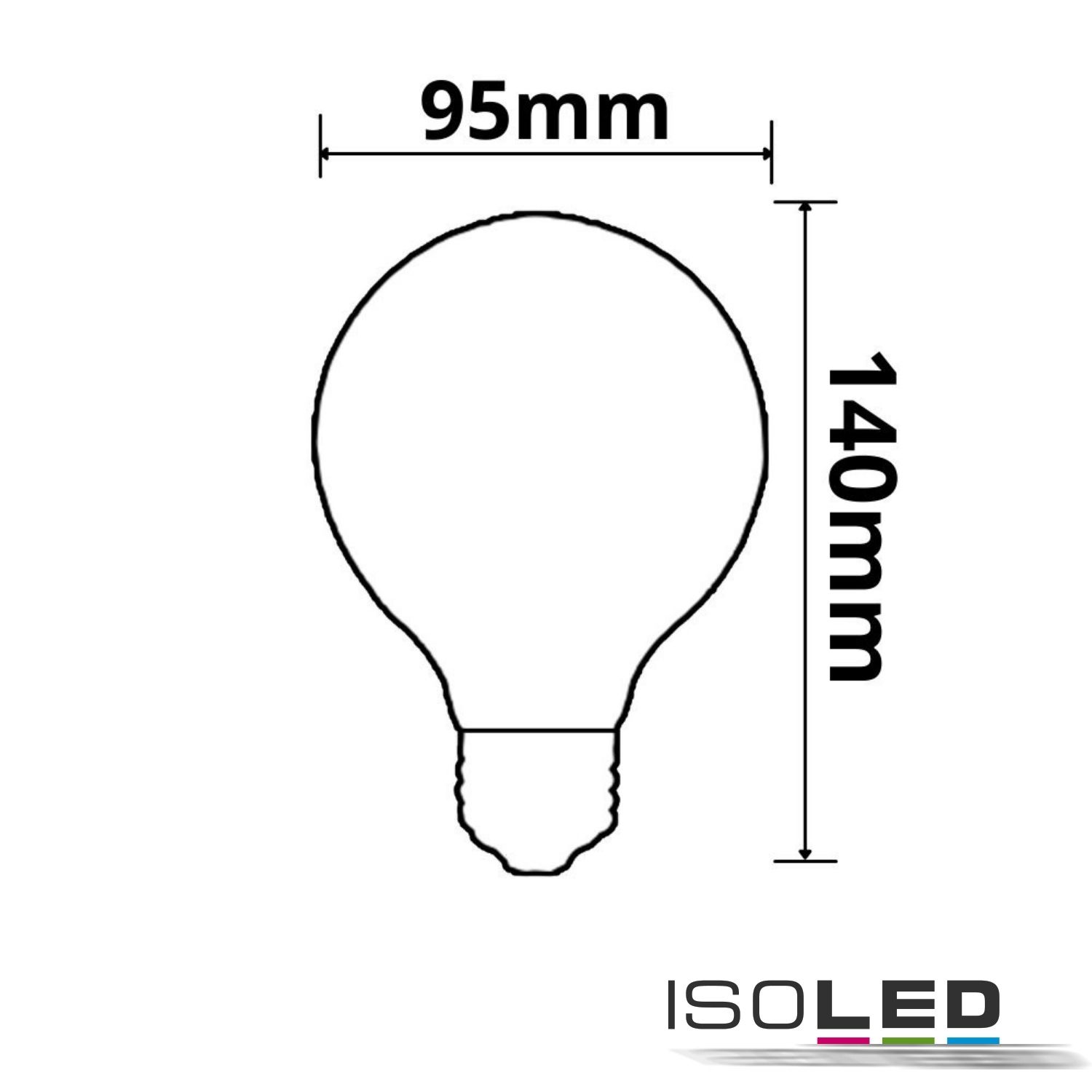 ISOLED E27 Vintage Line LED Roundbulb Pic_2