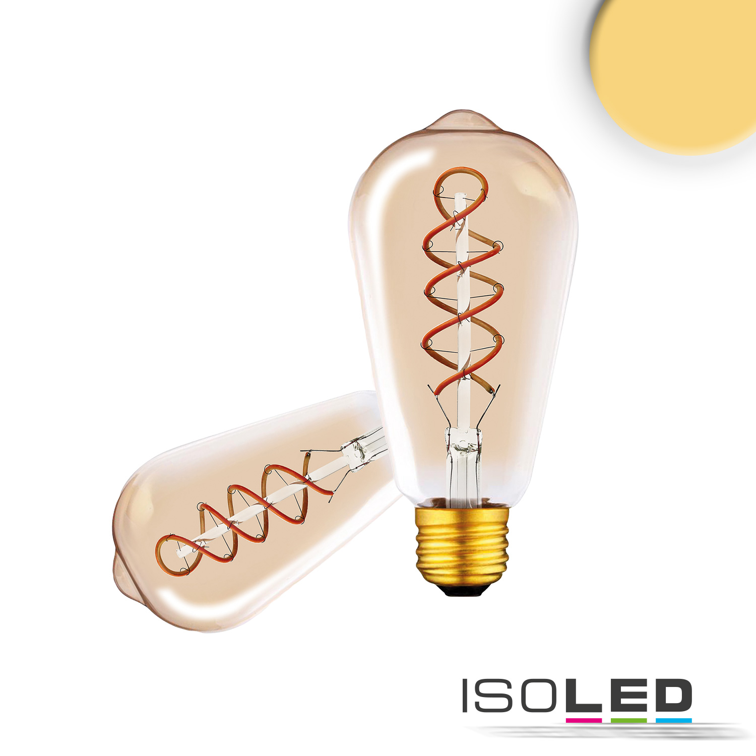 ISOLED E27 Vintage Line LED ST64 Pic_1