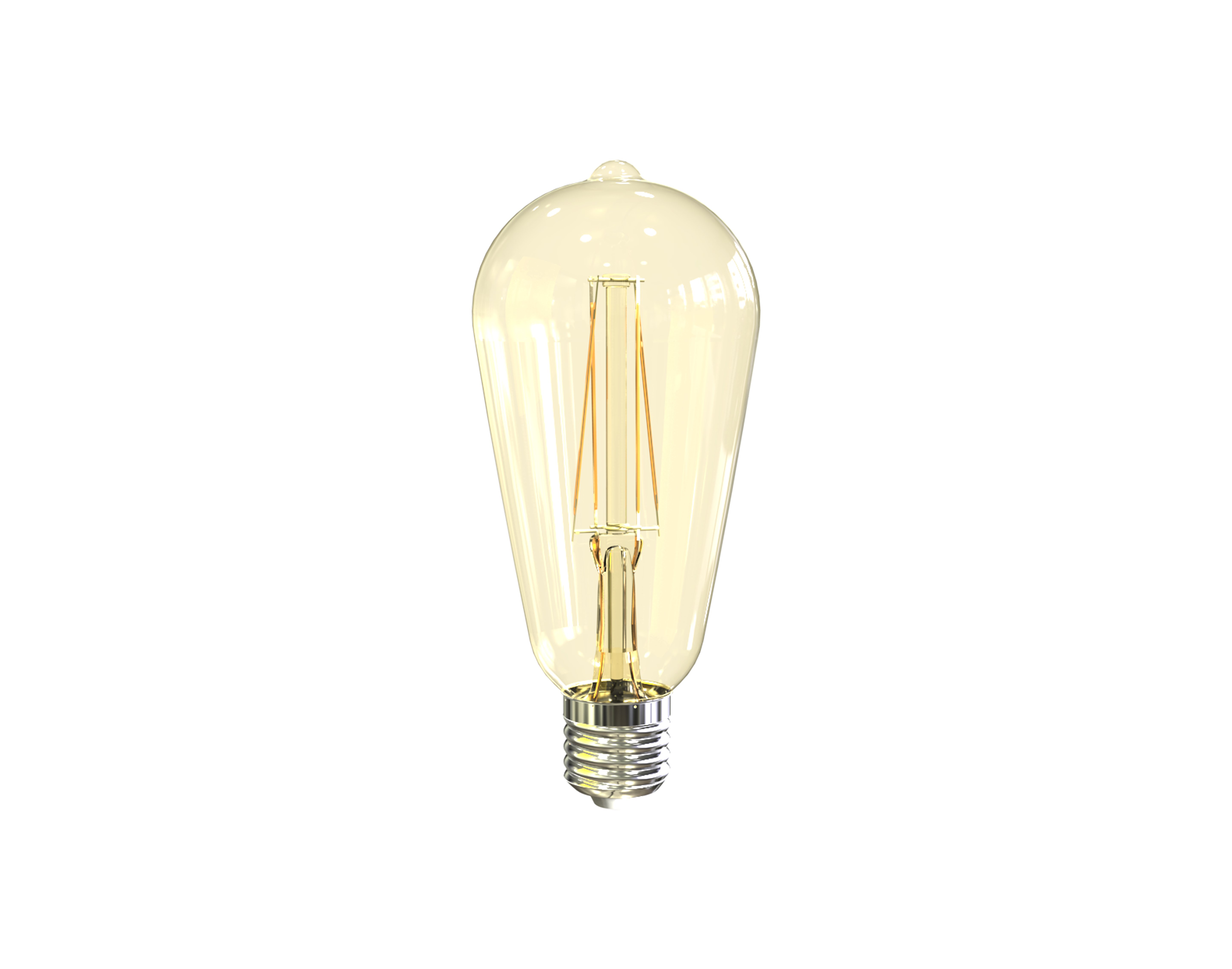 OPPLE LIGHTING B.V. LED-E-ST64-FILA-E27-7W-DIM-2200K-CL Pic_1