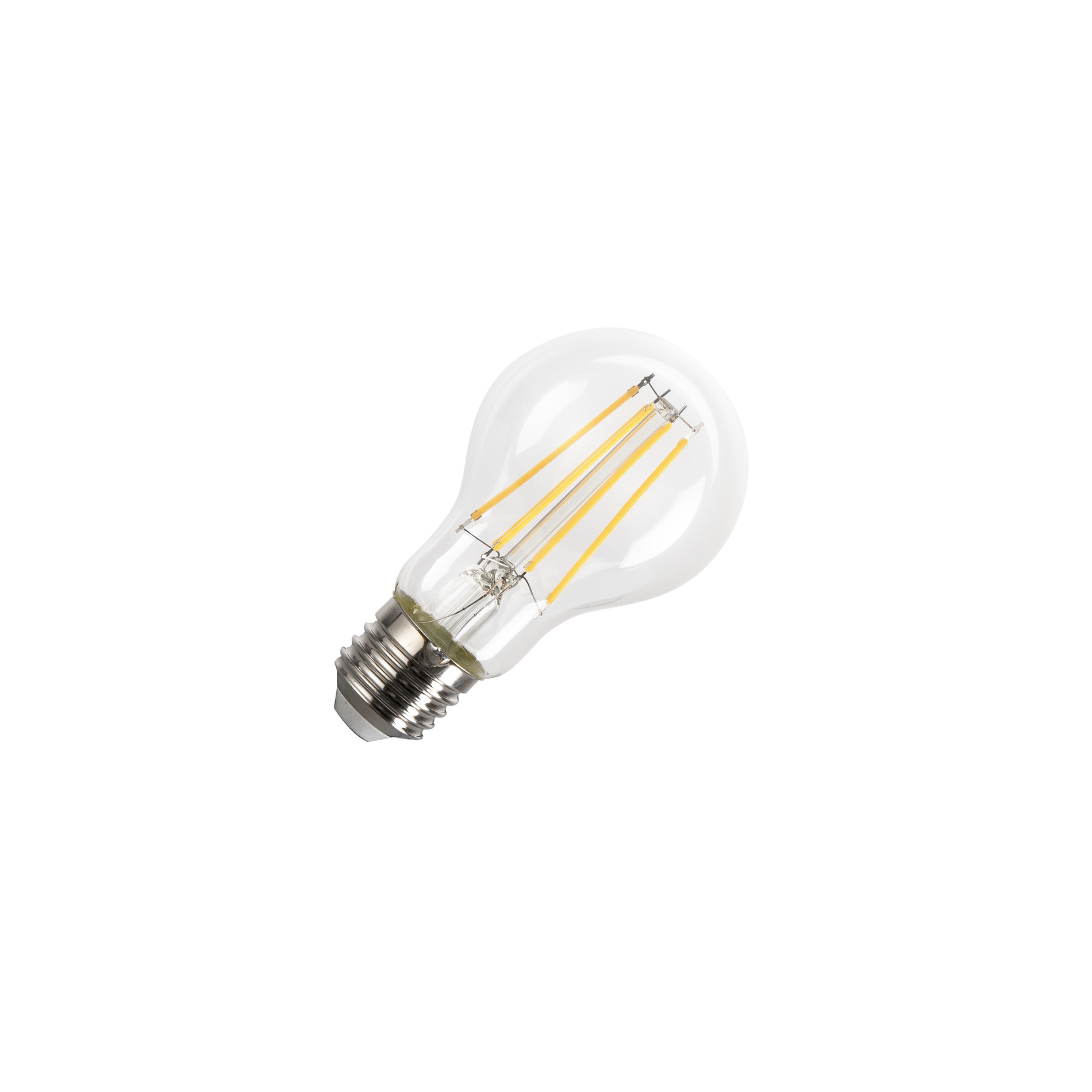 Slv LED A60, clear, E27, 4W, 2700K Pic_1