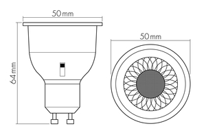 Nobile Licht GU10 LED 6W SCCT Pic_3