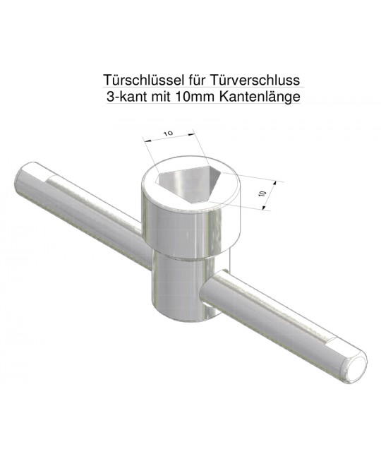 Europoles TÜRSCHLÜSSEL 10MM Pic_1