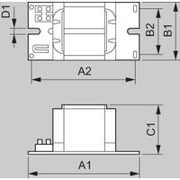 Philips Lighting - Lamps BSN 400 K407-A2-ITS 230/240V 50Hz BC3 Pic_2