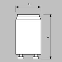 Philips Lighting - Lamps S2 4-22W SER 220-240V WH EUR BOX/20X10 Pic_2