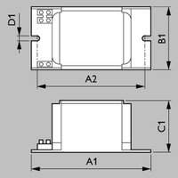 Philips Lighting - Lamps BSN 400 L33-A2-TS 230V 50Hz HD3-166 Pic_2