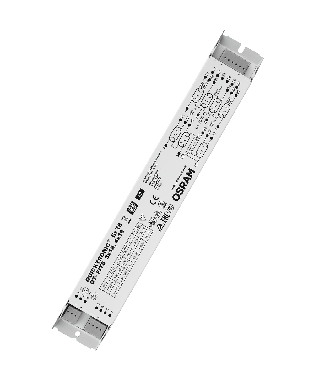 LEDVANCE GMBH QT-FIT8 3X18,4X18/220-240 UNV1 Pic_1