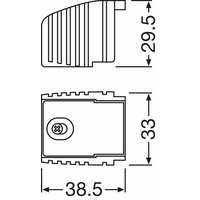 Ledvance OT CABLE CLAMP D-STYLE UNV2 Pic_2
