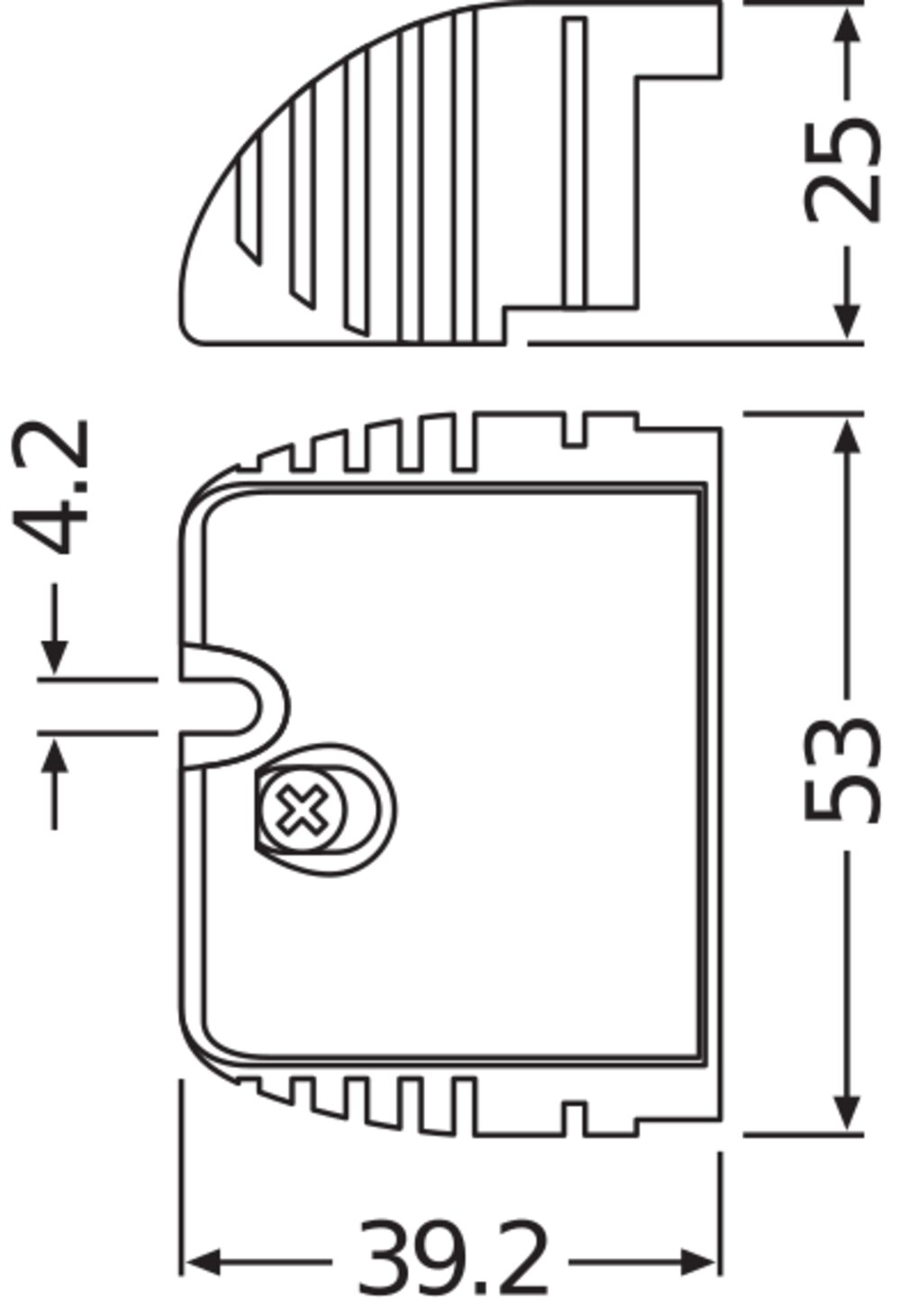 Ledvance OT CABLE CLAMP E-STYLE UNV1 Pic_2