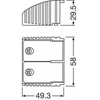 LEDVANCE GMBH OT CABLE CLAMP B-STYLE UNV1 Pic_1