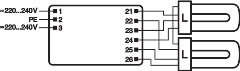 LEDVANCE GMBH QTP-DL 2X55/220-240GII UNV1 Pic_1