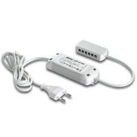 Hera, Enger Trafo LED 24/15W Eurostecker, 12-fach Verteiler Pic_4
