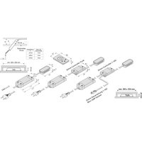 Hera, Enger Trafo LED 24/15W Eurostecker, 12-fach Verteiler Pic_5