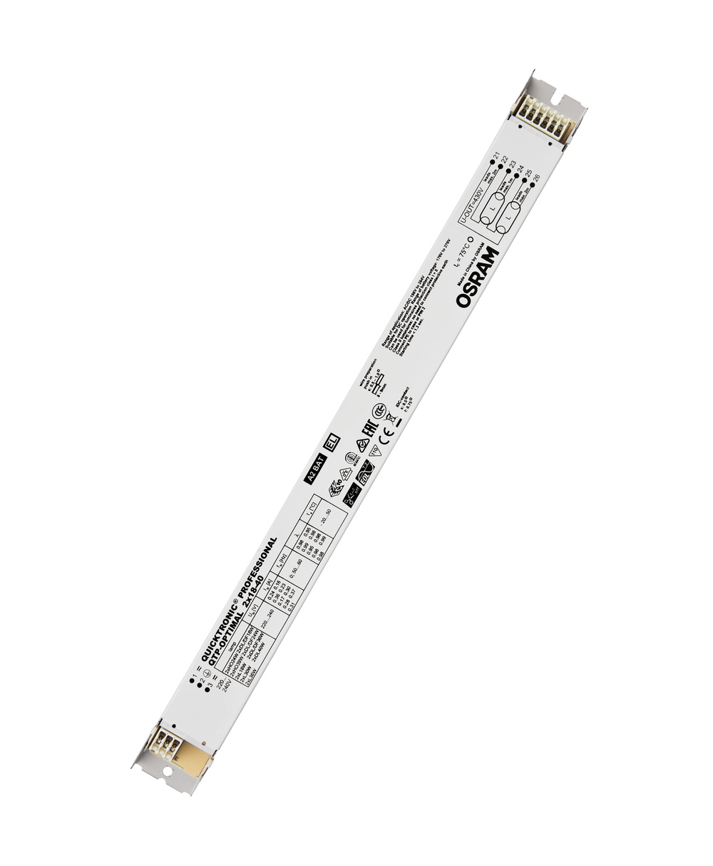 Ledvance QTP-OPTIMAL 2X18-40/220-240 UNV1 Pic_1