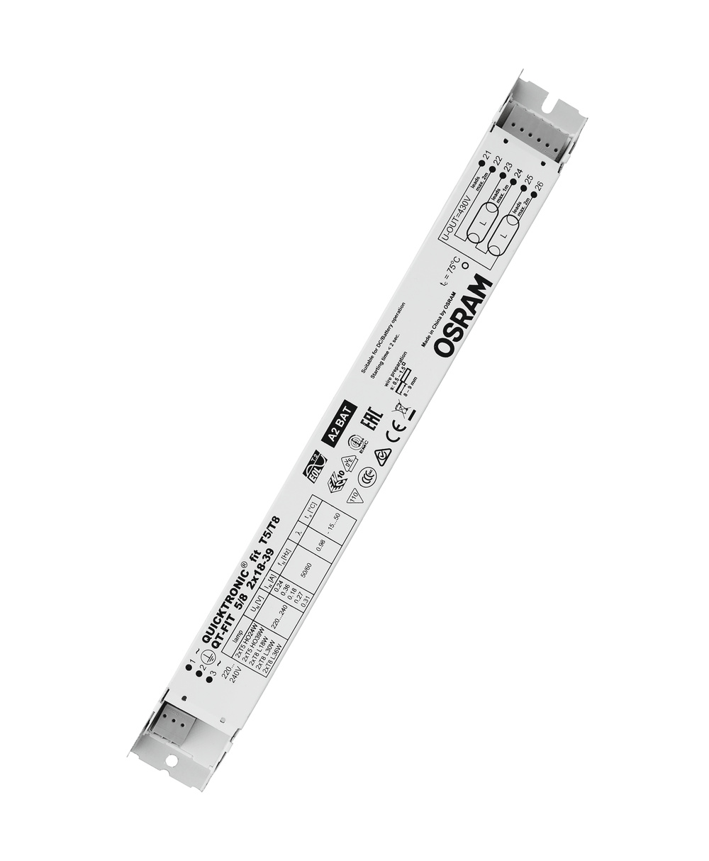 LEDVANCE GMBH QT-FIT 5/8 2X18-39/220-240 UNV1 Pic_1