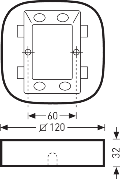 Trilux SENSOR ZUBEHÖR AP BOX CP1 IP54 01 Pic_1