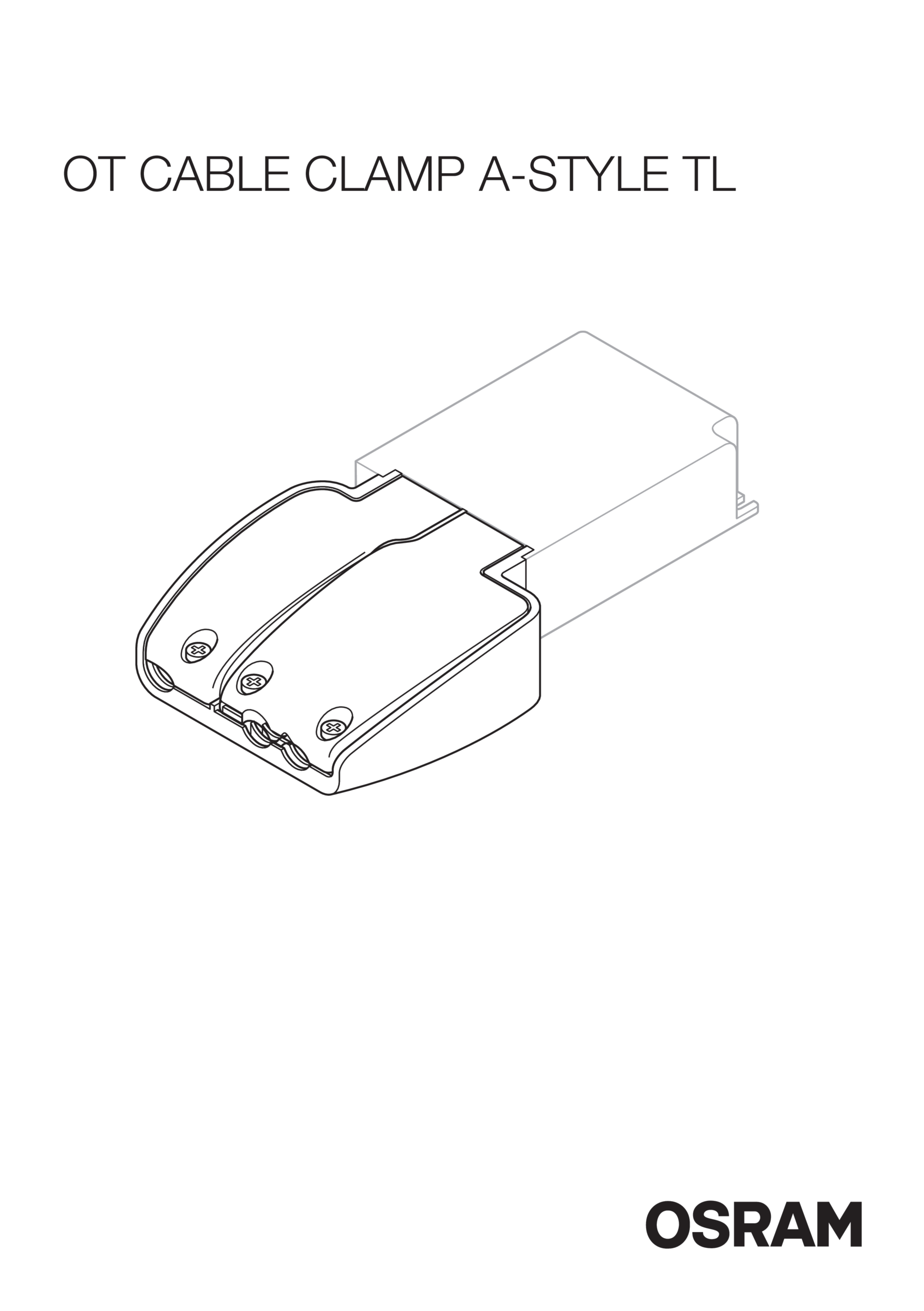 Ledvance OT CABLE CLAMP A-STYLE TL UNV1 Pic_1