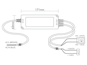 Nobile Licht EL-90-12V IP67 1-10V PWM Pic_1